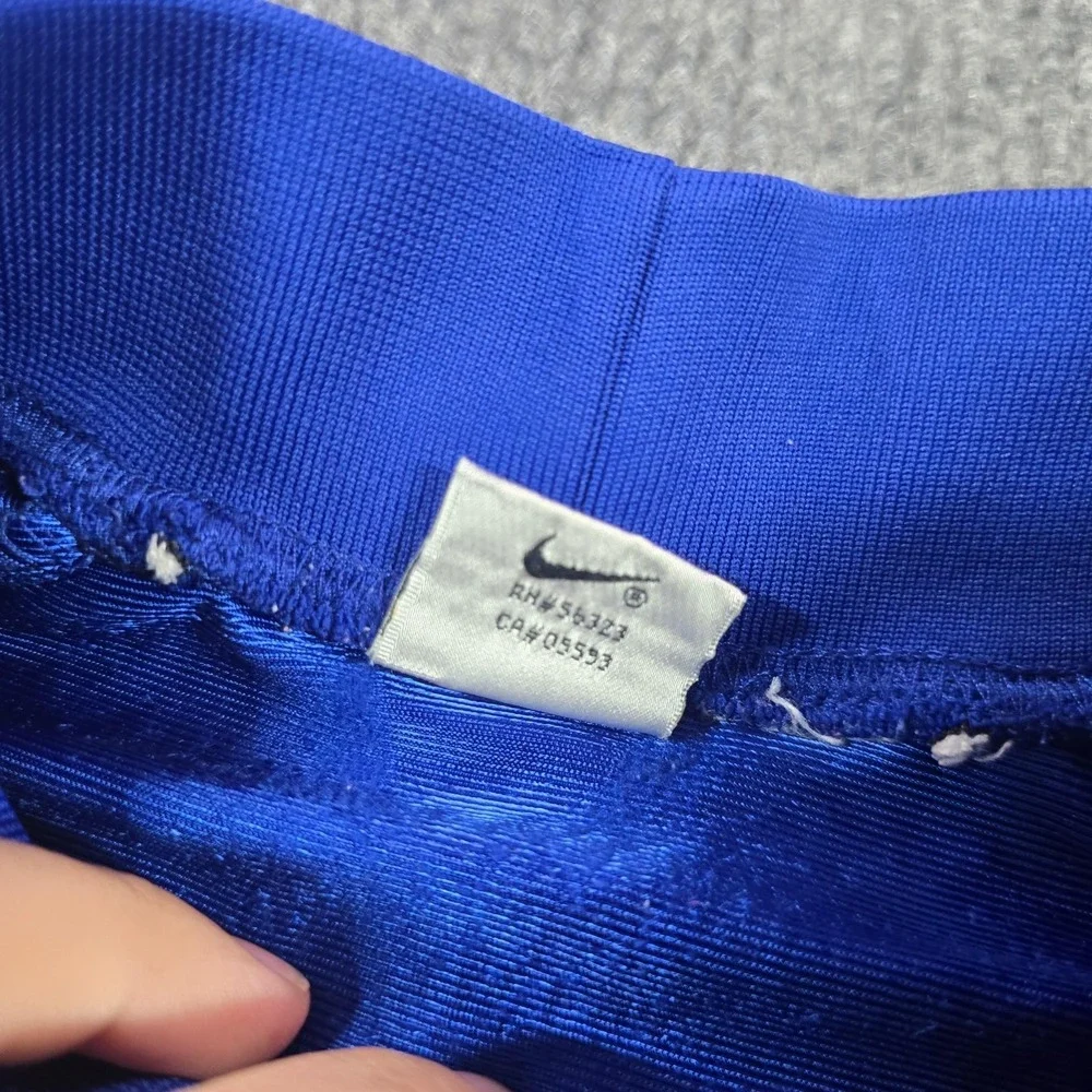 Vintage Nike Goalkeeper Jersey Mens‎ Medium Long Sleeve Padded Elbow Royal Blue